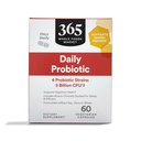 365 by Whole Foods Market, Daily Probiyotik 5 Milyar CFU, 60 ct