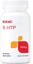 GNC 5HTP 100 mg, Gluten Free, 30 Count