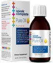 Σωσίβια συστατικά – Pure Oil Speak+D – Φυσικό λεμόνι – 4.05 oz – Παιδιατρικός που διαμορφώνεται για την υποστήριξη των παιδιών με ειδικές διατροφικές απαιτήσεις – Ενισχυμένο με Omega-3, βιταμίνη Α, D, E & K