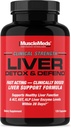 ΜύεςMeds Ηπατικό Detox & Defender, Cleanse, Repair Formula - συμπλήρωμα στήριξης του ήπατος, NAC, Silymarin Γαϊδουράγκαθο γάλακτος, 60 υπηρεσίες