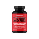 KasMeds Liver Detox & Sav, Cleanse, Tamir Formula - Herbal Liver Support Supplement, NAC, Silymarin Milk Butle, 60 Hizmet