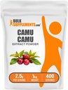 BulkSupplements.com Camu Camu Extract Toz - Superfood Supplement, Herbal Supplement - Vegan & Gluten Free, 2.5g per Service, 1 kg (2.2 lbs) (Pack of 1)