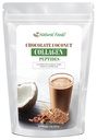Z Natural Foods Chocolate Coconut Collagen., Coconut Milk Toz ile Yapıldı, genel olarak Wellée, Sugar-Free, Non-GMO, Gluten Free, Kosher, 1 lb.