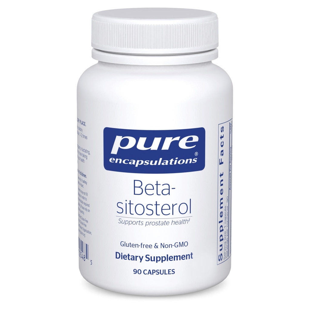 Saf Encapsulations Beta-Sitosterol | Urinary Flow ve Health için Tamam* | 90 Capsules