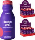 Περισσότερα Εργαστήρια Dream Well, 5MG Μελατονίνη Ολιστική Λύση Ποτού Ύπνου, Μη-Habit Forming with 5HTP, Lemon Balm, Jujube Seed, Glycine (Pack of 24)
