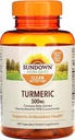 Sundown Turmeric Supplement, 500 mg, Antioksi Health, 140 Capsules