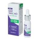 eosera® Ear Wax MD® - Σταγόνες αφαίρεσης κεριών αυτιών - Διαλύει το κερί αυτιών σε 1 μόνο θεραπεία - Ο γιατρός συνιστάται & κλινικά αποδεδειγμένα - Απαλό & ασφαλές - 15-mL