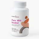 Pure 40:1 Inositol - Myo + D-Chiro Inositol Supplement - Fertness, Skin, & Menstrual Cycle Needs - 1 Şişe