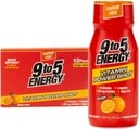 Power Shot - Orange Flavor, Taurin-Free, Sugar-Free, 12 Pack (2.03 fl oz Her) - B Vitaminleri ve L-Arginine ile Enerji, Focus ve Vitality