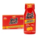 Power Shot - Orange Flavor, Taurin-Free, Sugar-Free, 12 Pack (2.03 fl oz Her) - B Vitaminleri ve L-Arginine ile Enerji, Focus ve Vitality