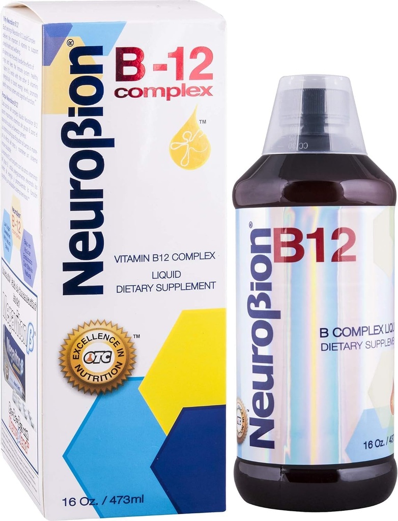 Nörobion Vitamin B12 Kompleksi 16 Oz Liquid Citrus Flavor