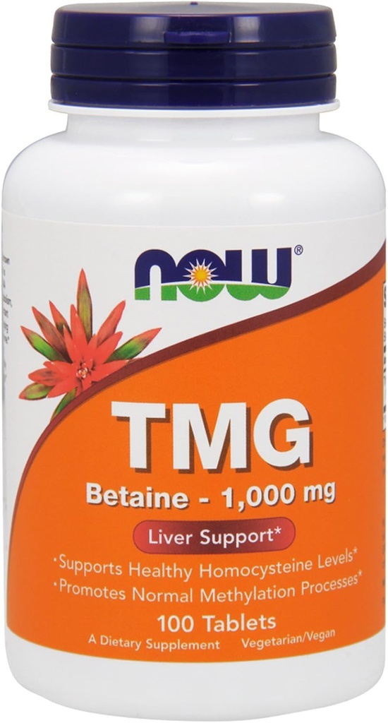 Şimdi TMG 1000 mg, 100 Kont (Pack of 2)