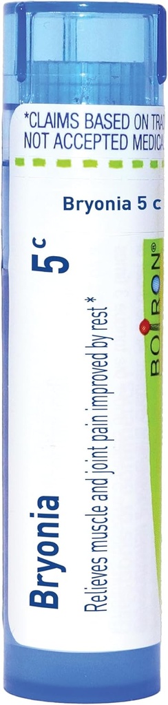 Boiron Bryonia 5C Homeopatik Tıp Kas & Ortak Ağrı - 80 Pellets