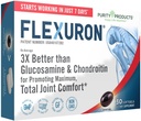 Προϊόντα καθαρότητας Flexuron Joint Formula 3X Better Than Glucosamine and Chondroitin - Αρχίζει να εργάζεται σε μόλις 7 ημέρες - Λάδι κριλ, χαμηλό μοριακό βάρος Υαλουρονικό οξύ, Ασταξανθίνη - 30 κόμη (1)