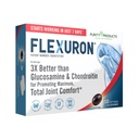 Saf Ürünler Flexuron Ortak Formula 3X Glucosamine ve Chondroitin'den Daha İyi - Sadece 7 Gün İçinde Çalışmak - Krill Oil, Low Molecular Kilo Hyaluronic Asit, Astaxanthin - 30 Count (1)