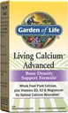 Life Livinguba Advanced Bone Mechanic Support Formula, 1000 mg Whole Food Plantuba Plus Vitamins D3, K1 ve Magnezyum Apsiyon için 120 Vegetarian Caplets
