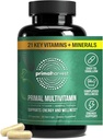 Primal Harvest Primal Multivitamin - Daily Multi-Vitamin Supplement with 21 Essential Vitamins & Minerals for Women & Men - Vitamin A, C, D, E, B12, B6, Biotin, Folic Acid, çinko, Copper & Selenium