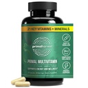 Primal Harvest Primal Multivitamin - Daily Multi-Vitamin Supplement with 21 Essential Vitamins & Minerals for Women & Men - Vitamin A, C, D, E, B12, B6, Biotin, Folic Acid, çinko, Copper & Selenium