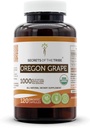 Tribe Oregon Grape USDA Organik Kapsüller | sertifikalı Organik Vejetaryen Capsules, Herbal Diyetsel Supplement | Mahonia aquifolium pet Root (120)