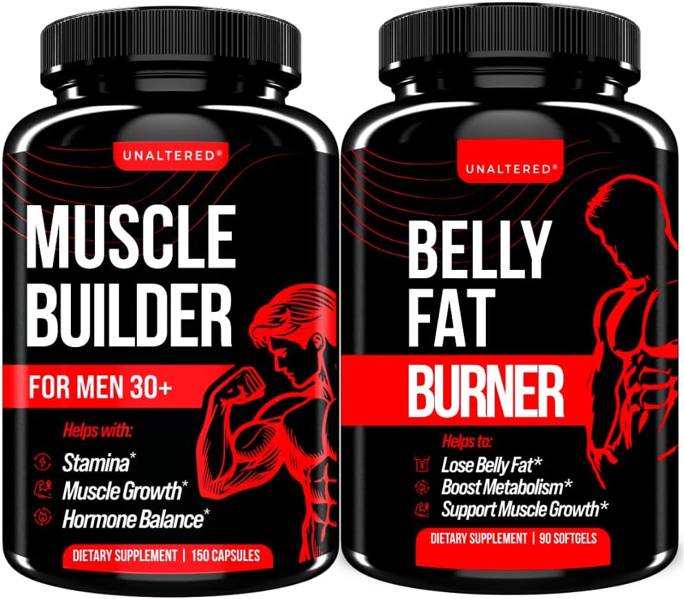 UNALTERED Muscle Builder & Belly Fat Burner