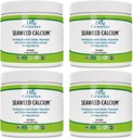Seaweeduba Mineral Supplement for Dogs and Cats, 14 oz - Eski olarak Doğanın En İyi Deniz Ial veya Yumurta Shell Toz, Hayvanlar için Temel Kalsiyum (4 Pack)