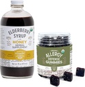 Herbal Supplement Syrup & Gummies Sche - Honey & 7oz Original Elder Gummies ile 16oz Bir Yaşlı Bakımı
