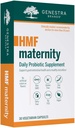 Genstra Brands HMF Maternity | Probiyotik Formula for Hamile Kadınlar | 30 Capsules