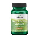 Swanson Lactobacillus Gasseri - Probiyotik Supplement Supporting Digestive Health 3 Milyar CFU - Design-Release Satiety & Fat Metabolism Desteği - (60 Veggie Capsules)