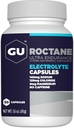 GU Energy Roctane Ultra Endurance Variety Pack; κάψουλες ηλεκτρολυτών και BCAA αλυσίδα κλάδου Amino Acid με κάψουλες βιταμίνης Β, 2 φιάλες (110 Σύνολο)