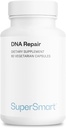 Supersmart DNA Onarım (Advanced Formula) - AC-11, Sulforaphane Glucosinolate, SOD Gliadins Kompleks - Yüksek Potency Antioksit | Non-GMO & Gluten Free - 60 Vegetarian Capsules