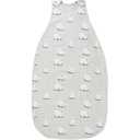 Woolino 4 Season Sleep Sack - Ultimate Merino Wool and Organic Cotton Sleeping Bag - Two-Way Zipper Adjustable Universal Size Sleep Sack for Baby (2-24 Months) - Polar Bear