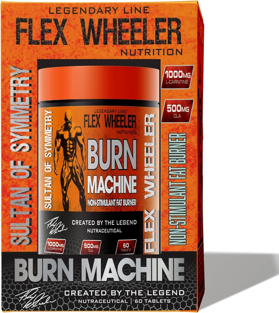 Burn Machine | 60 Tablets