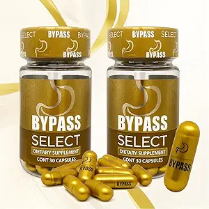 Bypass 2Pack de 30 Capsulas CADA uno - Tableta Bypass que destruye la grasa acumula (2unidades)
