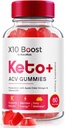 X10 Boost DW + ACV Gummies Gelişmiş Kilo Kaybı, Yorumlar (60 Gummies)