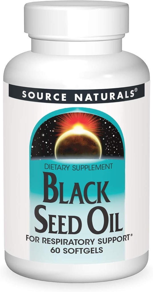 Kaynak Naturals Black Seed Oil for Respritory Support* - 60 Softgels