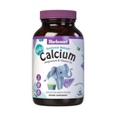 BlueBonnet Super Earth Rainforest Animalzuba Magnezyum ve D3 Chews, Natural Vanilla Frosting, White, 90 Count