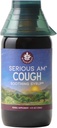 WishGarden Herbs Serious Cough AM Soothing Syrup - Natural Herbal Daytime Non-Drowsy Cough Suppressant for Yetişkinler with Elderberry Calms Cough Reflex, Normalizes Mucus Production, Opens Chest, 4oz