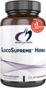 Sağlık GlucoSupreme Herbal Supplement için Tasarımlar - Berberine HCl, Banaba, BTC + Cinnamon Tür - Vegan, Non-GMO Supplements (120 Capsules)