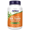 Şimdi Gıdalar Süt Butle İnce 750 mg Silymarin (600 mg), maksimum Güç - 90 Veg Capsules