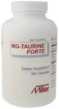 Miller Pharmacal - MG-TAURINE FORTE - 180 ΚΑΨΟΥΛΕΣ