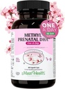 Maxi Health - Metrik Prenatal DHA Prenatal Vitaminler Kadınlar - Doktor Formulated, Kosher, Gluten Free Prenatal Multivitamin 25 Nutrients Including DHA, Folic Acid & More, 60 Liquid Caps