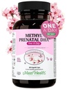 Maxi Health - Metrik Prenatal DHA Prenatal Vitaminler Kadınlar - Doktor Formulated, Kosher, Gluten Free Prenatal Multivitamin 25 Nutrients Including DHA, Folic Acid & More, 60 Liquid Caps