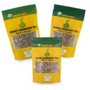 Speedyvite Tea Total Detox & Cleanse Combo: Blood Cleansing Tea 4oz + Kidney Bladder Tea 4oz + Liver Detox Tea 4oz Natural Herbal Supplement Supplement