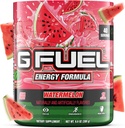 G καύσιμο Νερόμελο Energy Drink Powder, Προ προπόνηση Caffeine Mix για το Gaming, Ζάχαρη Δωρεάν Focus Amino, Βιταμίνη + Αντιοξειδωτικά, 9.9oz (Watermelon, 40 εξυπηρετούν)