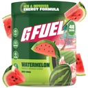 G yakıt Watermelon Energy Drink Toz, Pre Workout Caffeine Mix for Game, Sugar Free Focus Amino, Vitamin + Antioksis, 9.9oz (Watermelon, 40 Hizmet)
