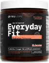 TRULEAN Her gün Fit Water Advancedr Sugar Free Electrolyte Toz İçer BCAA Combolü Lemonade 30 Hizmetler (İlk 1)