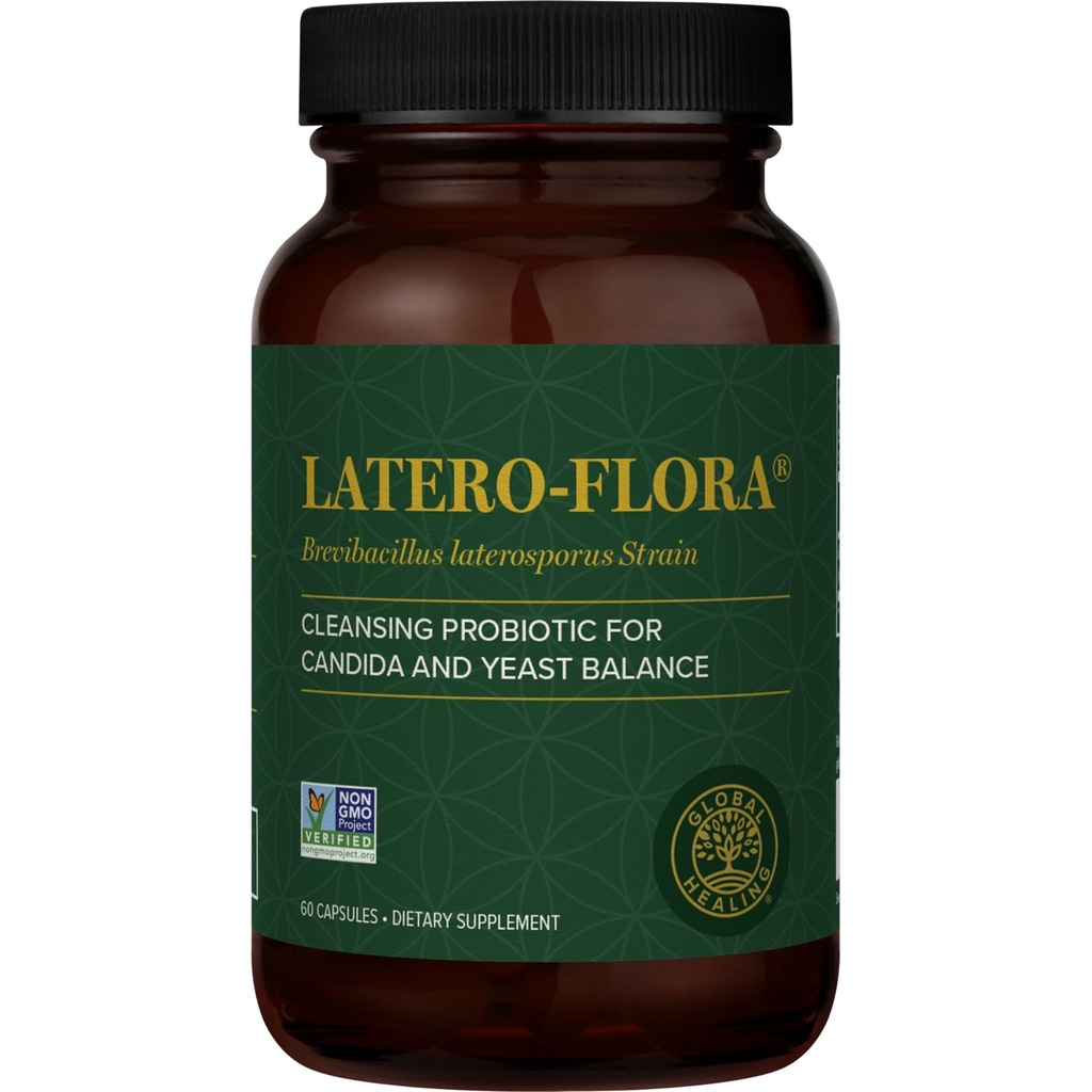Daha sonrao-Flora Probiyotik 60 Global şifa Merkezi tarafından sayı