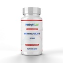 Torch-Life Purest L-Methylfolate 10 mg Farm Grade Profesyonel Güçlü Aktif Folate - 3 Ay Supply. Chewables. -GMO. Gluten Free Mefolate Test