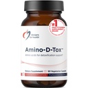 Sağlık Pi-D-Tox için tasarımlar - Amino Asit Detox + Liver Cleanse Support - Supplement Blend with Glycine,dis D Glucarate, NAC + Daha Fazla - Non-GMO (90 Capsules)