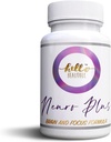 Merhaba Güzel Nöro Plus Beyin Focus Formula - Gelişmiş Memory, Concentration & mental Clarity - Peak Brain Performance için Nootropic Supplement